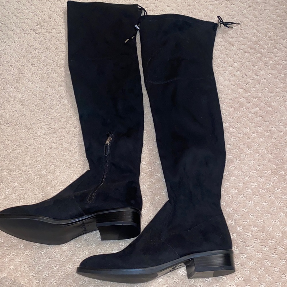 Sam Edelman high boots- never worn